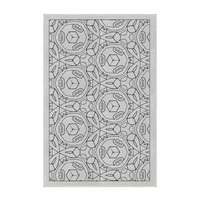 Geometric Indoor Rug