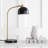 Norris Metal Arched Lamp