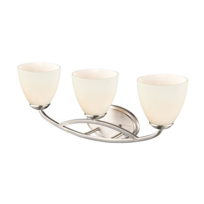 Ahquan 3 - Light Dimmable Vanity Light