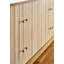 Camden 76'' W Solid Wood Credenza