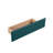 Upholstered Double Twin Size Daybed With Trundle And Drawer, Green