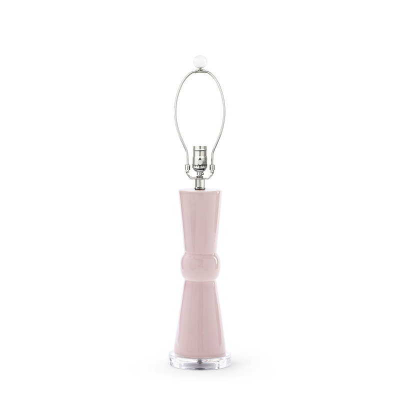 Table Lamp, Pink