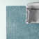 Esterly Shaggy Duck Egg Blue Rug