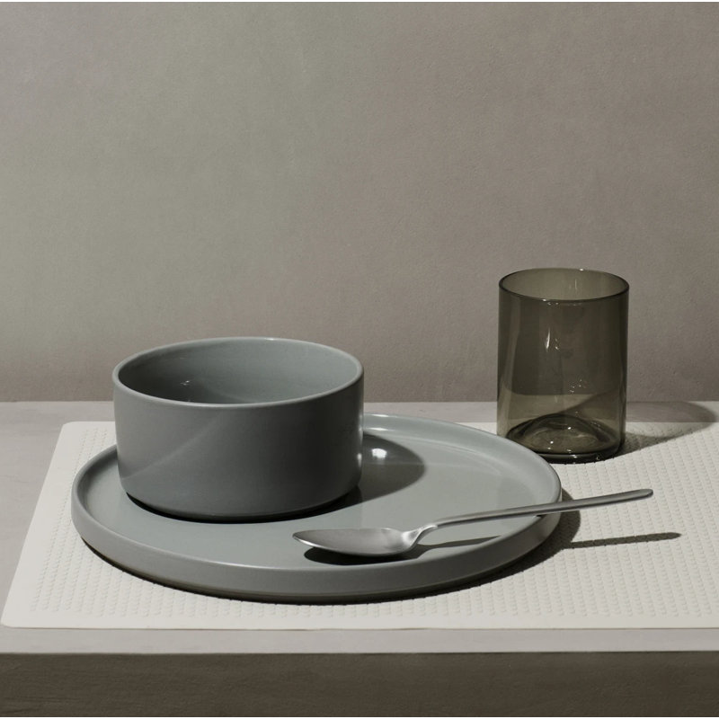 Pilar Serving Platter, Pewter