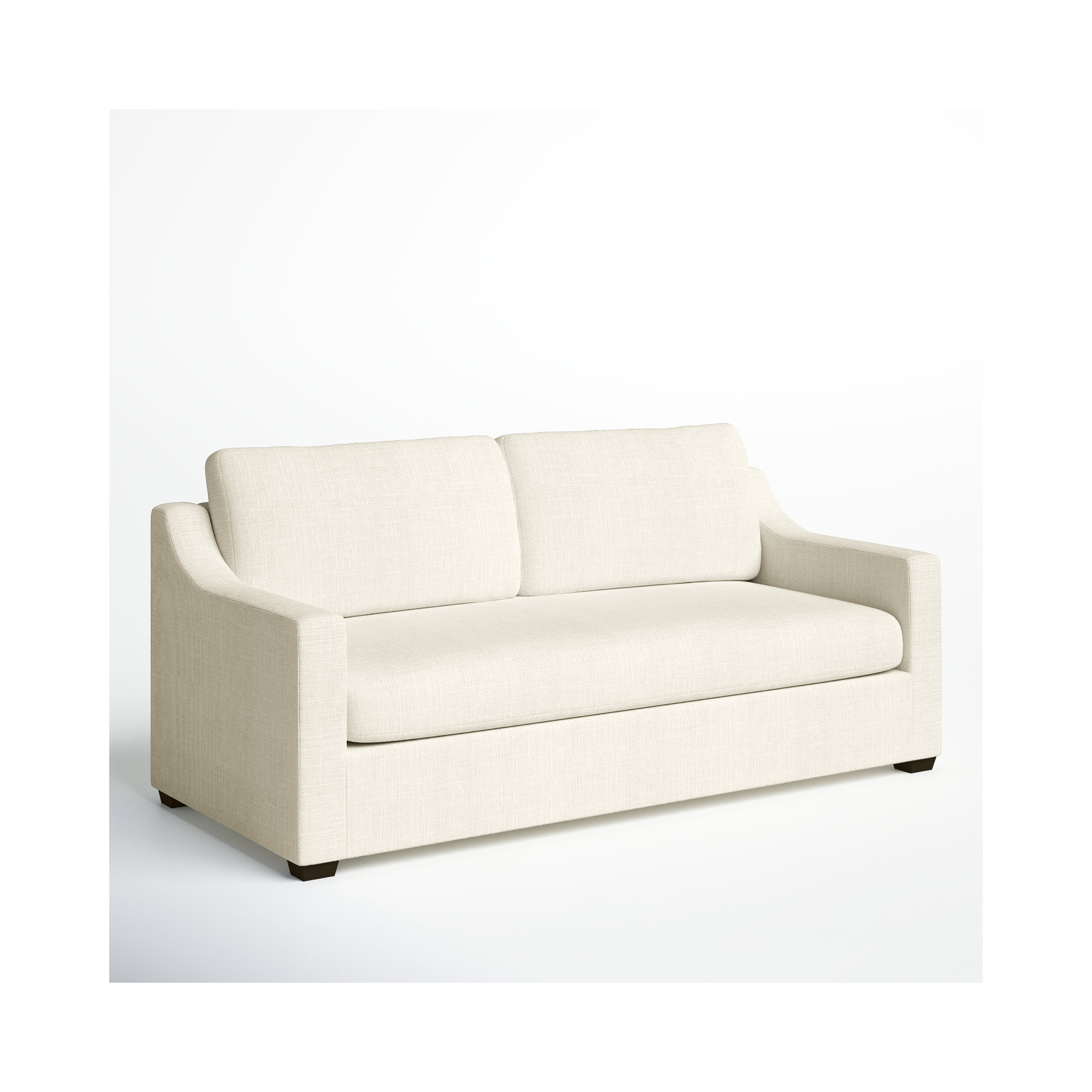Cranbrook 88'' Upholstered Sofa, Conversation Pearl Basketweave