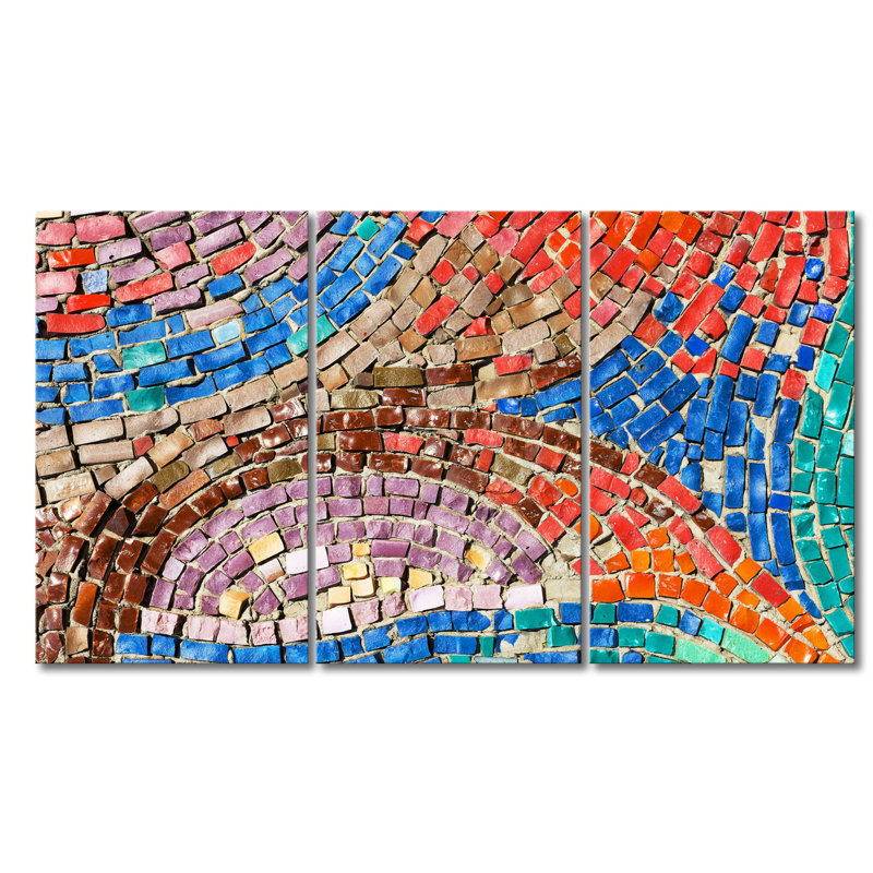 3 Piece Wrapped Canvas Print
