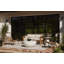 22'' Stone Outdoor Side Table