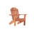 Solid Wood Outdoor Lounge Chair, Natural , Comfortable Flat Surface, Designed For 3 - 10 Years Old, Construction, Quick Assembly In 15 20 Min, Safe Indoor Outdoor, 19.5"D X 19"W 24"H, 80 Lbs Weight