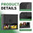 29.5''W Metal Garage Storage Cabinet with Adjustable Shelf,Durable Tool Cabinet.-26714115