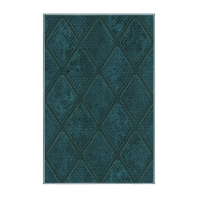 Geometric Indoor Rug