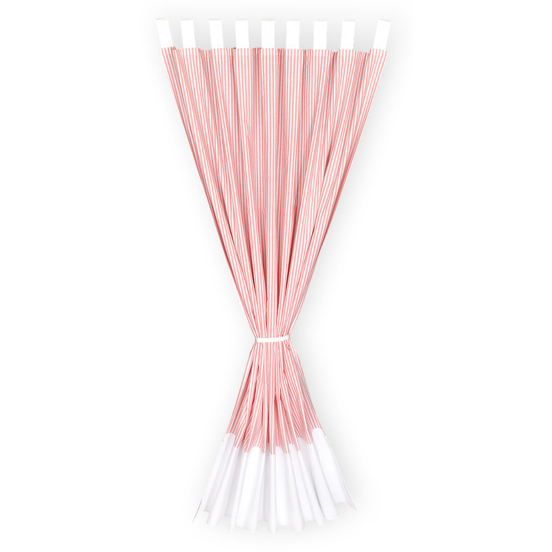 Cotton Room Darkening Curtain Pair, 135cm Width x 230cm Drop