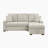 Eleen 2-Piece Sectional Sofa Sleeper with Hidden Storage-1183094891-1183094884