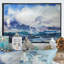 Vague et goélands - Peinture sur toile-545227212-545227213