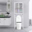 Armoire de rangement de salle de bain autoportante Delorian-1043066842