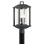 Mccarthy 3 Light Post - Weathered Graphite Finish - Clear Seeded Glass