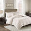 Ensemble d'édredon en fausse fourrure Wilfrid-807381305-807381310