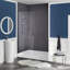 Base de douche en acrylique 60 po x 36 po Voltaire-53309561-34139846