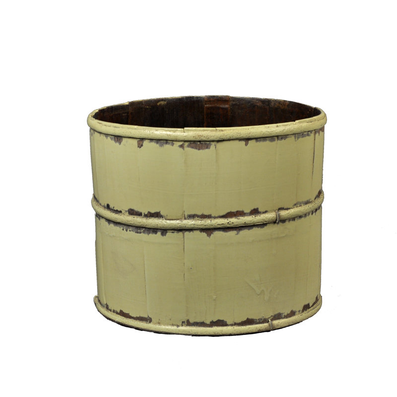 August Grove® Mallette Decorative Bin, Butter