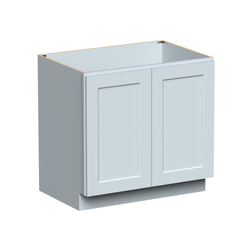 Armoire de cuisine avec 2 portes l 36 po x P 24 po x H 34,5 po CASAINC, 36"
