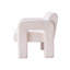 Fauteuil d'appoint rembourré Boucle-382873711