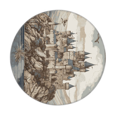 Crownspire Refuge Indoor And Outdoor Area Rug