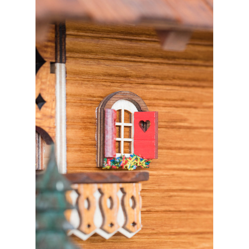 Rheinberg Wood Cuckoo Wall Clock