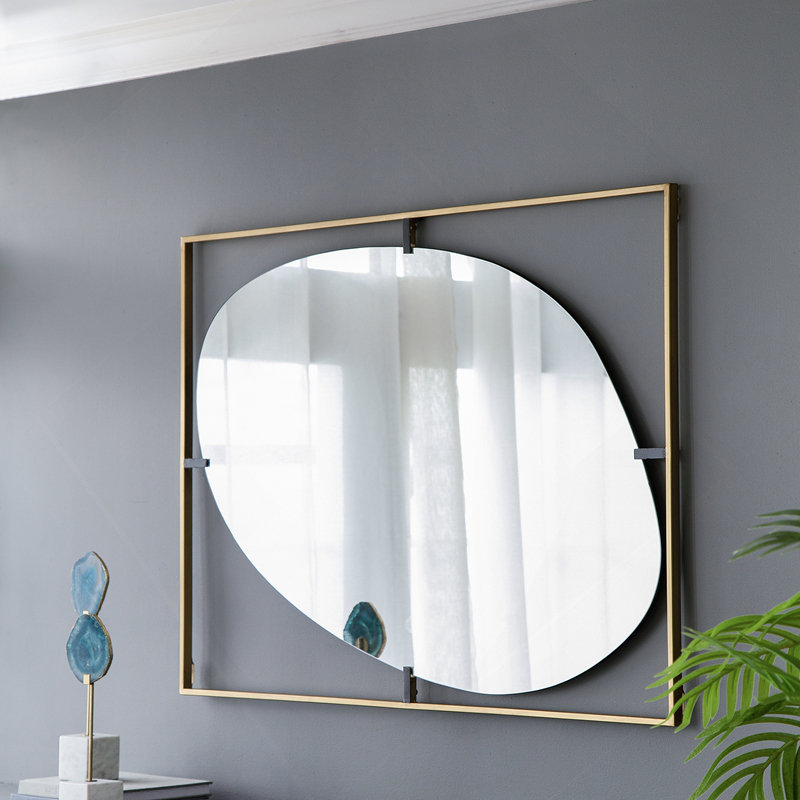 Miroir ovale