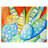 Port Augusta Polyester Floral Rectangle Placemat