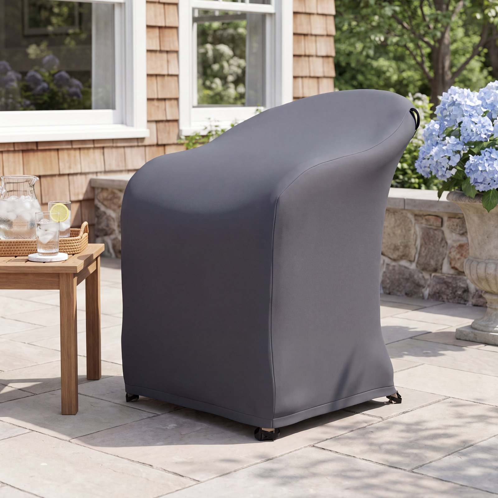 Wicker Outdoor Lounge Chair Cover