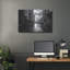 Art mural en métal luxueux «Chicago River Bridge» par Dante Plata, 36 po x 24 po-114791068
