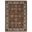 Tapis oriental rouge / ivoire Hovis-942562145