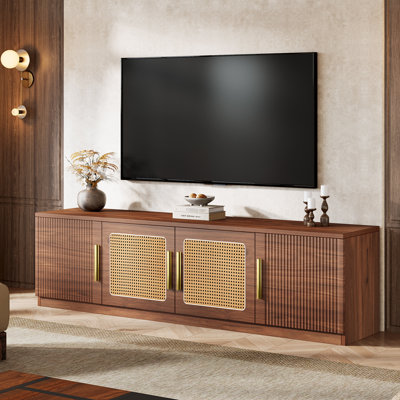 Meuble télé 70,9 po Mid Century
