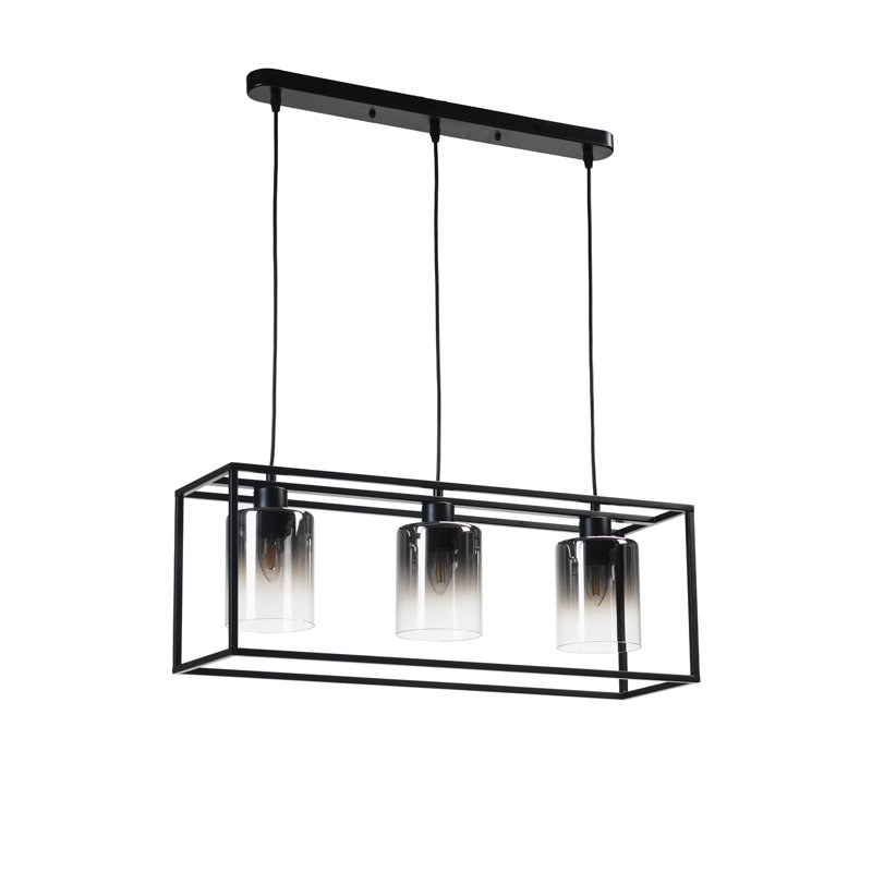 Dalen Cuboid 3 Light Pendant