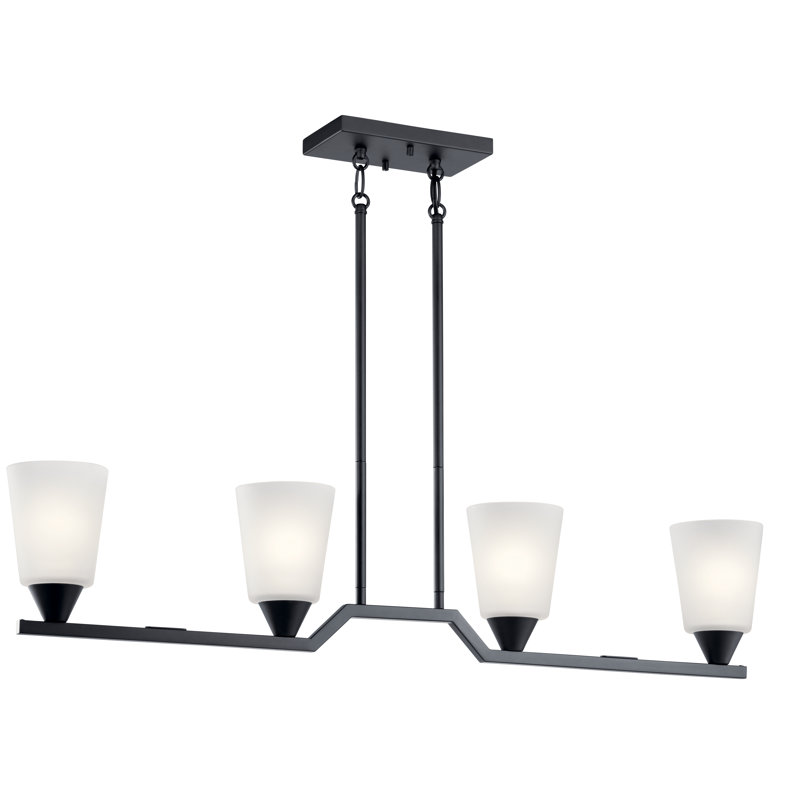  Lustre linéaire 4Lt, Noir