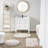 Medallion Cotton Tufted Bath Rug-1097818648
