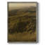 Golden Fog I, reproduction encadrée - bois massif-383193921
