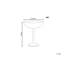 Dekayla 250ml Handmade Martini Glass Set