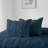 Pleat Polyester 3-Piece Comforter Set-104343067-104343073