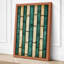 Weathered Stripes Industrial - Wrapped Canvas-1597972802-1597972806