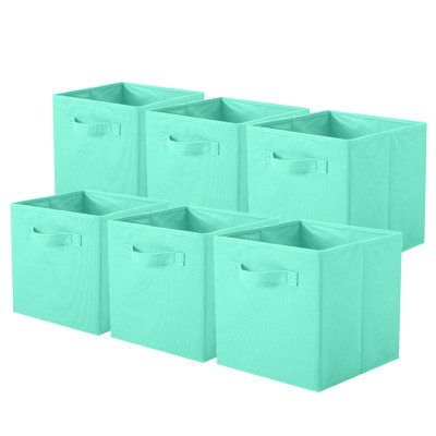 Paniers de rangement pliables