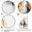 «Jaenelle Orange Grey Minimalisme Urban Rhythm III», reproduction sur toile-1024623089-1024623102