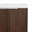 Meuble-lavabo mural 48 po avec lavabo en céramique-735867541