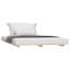 Laurale Bed Frame 135x190 cm Double Solid Wood Pine