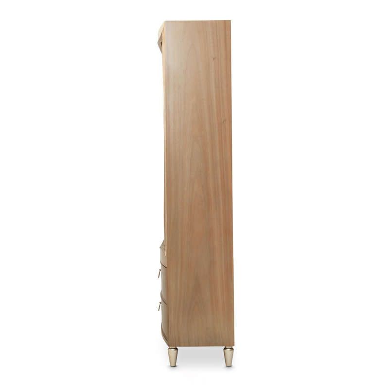 Villa Cherie Bookcase, Caramel