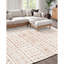 Grand tapis antidérapant et antidérapant 6 pi x 9 pi beige moderne-525974054