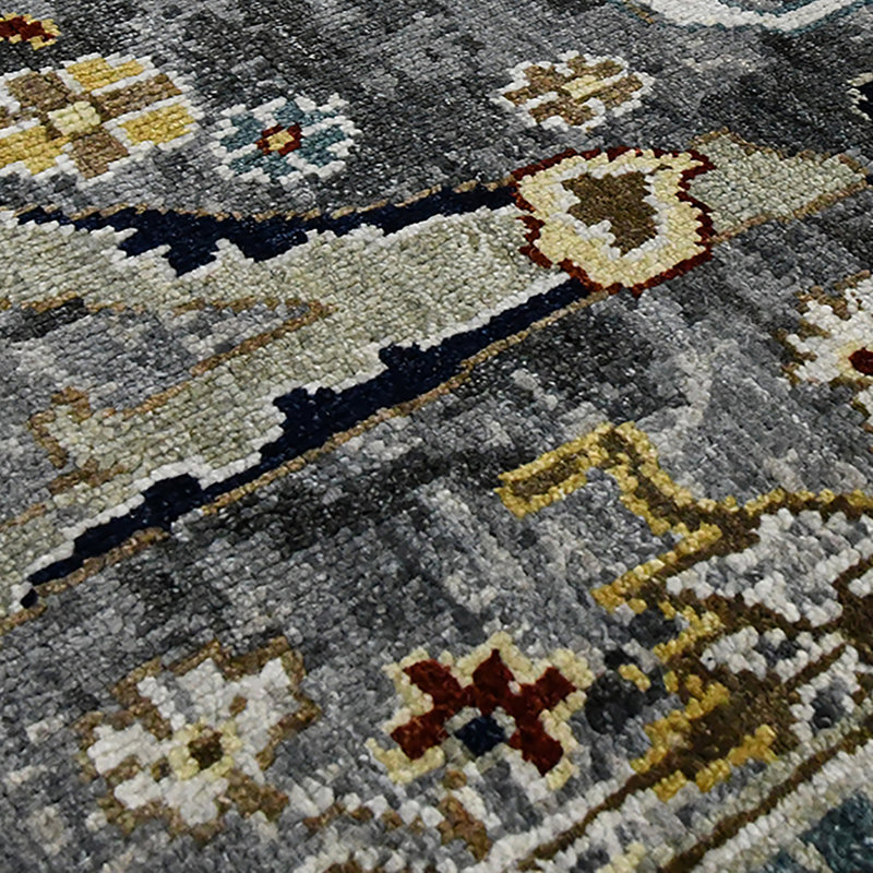Bristol Wool Floral Area Rug, Rectangle 2' x 3'