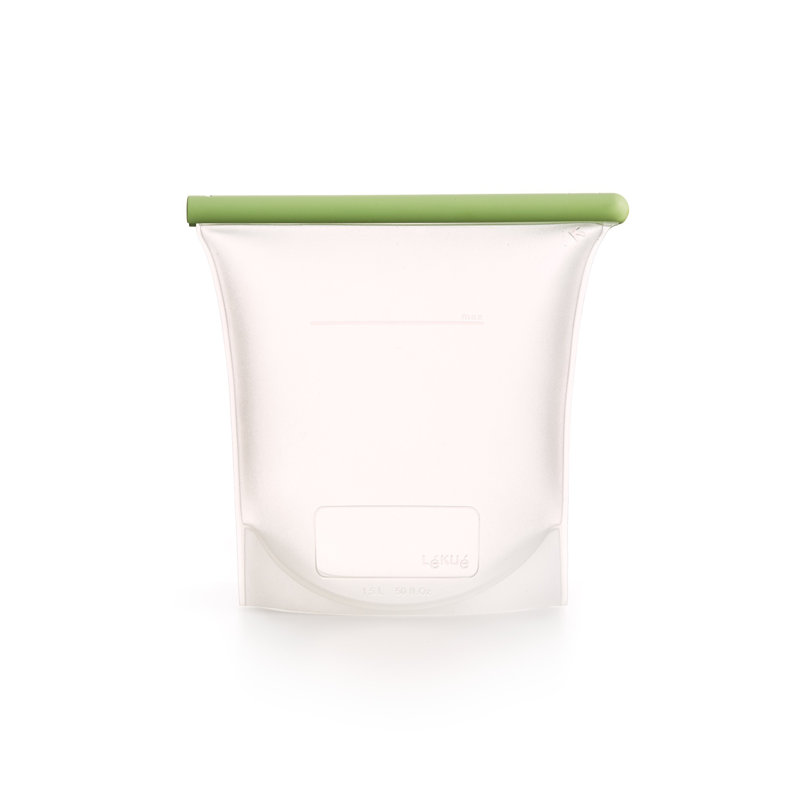 Lékué Reusable Silicone Bags, Set of 3