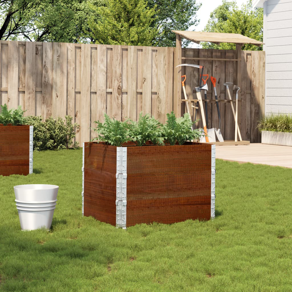 Corliss Wood Planter Box