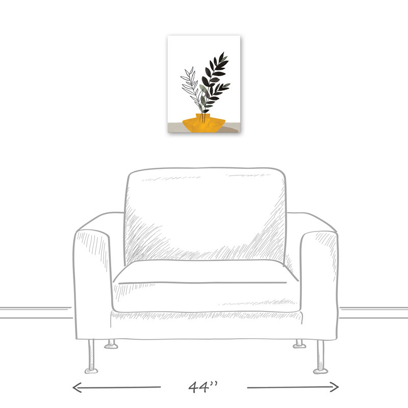 " Table Set Up ", 16" H x 12" W x 1.25" D, No Frame