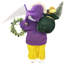 NCAA 12 "College Spirit Proud Santa-1478176